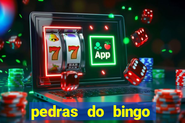 pedras do bingo para imprimir